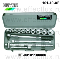 HEYCO Комплект торцевых ключей 3/4 " серии 101-10-AF дюймовый HE-00101100080