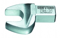 HEYCO Вставной гаечный ключ с открытым зевом 792-31 794-31