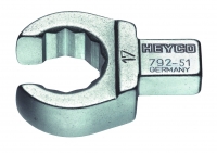 HEYCO Вставной накидной гаечный ключ открытый 792-51