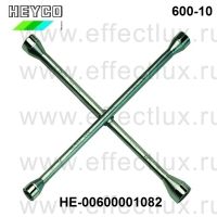 HEYCO Крестообразный ключ серии 600-10 метрический HE-00600001082