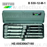 Heyco Набор двусторонних торцевых ключей серии В 530-12-М-1 HE-00530647180