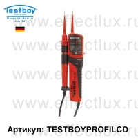 TESTBOY Двухполюсный указатель напряжения TESTBOY PROFI III LCD