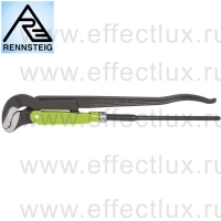 RENNSTEIG Ключ угловой трубный, губки S-образной формы, размер 3" RE-1310302 / 131 030 2