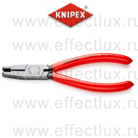 KNIPEX Пресс-клещи для одиночных штекеров Scotchlok™ с режущими кромками, Ø 0.4-1.1 мм., длина 155 мм. KN-975001