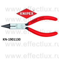 KNIPEX Серия 19 Круглогубцы с режущей кромкой для ювелиров L-130 мм. KN-1901130