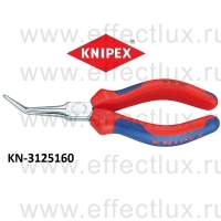 KNIPEX Серия 31 Плоскогубцы захватные-острогубцы L-160 мм. KN-3125160
