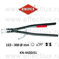 KNIPEX Щипцы для больших внутренних стопорных колец изогнутые под углом 90° KN-4420J51