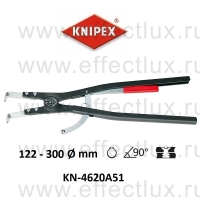 KNIPEX Щипцы для внешних стопорных колец на валах изогнутые под углом 90° KN-4620A51