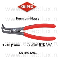 KNIPEX Прецизионные щипцы для внешних стопорных колец на валах KN-4921A01