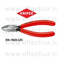 KNIPEX Серия 76 Кусачки боковые для электромеханика L-125 мм. KN-7601125