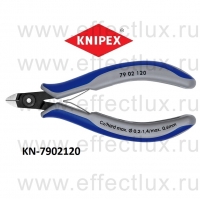 KNIPEX Серия 79 Кусачки боковые прецизионные для электроники  L-120 мм. KN-7902120