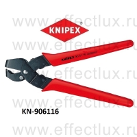 KNIPEX Клещи высечные для пластмассовых коробов L-250 мм. KN-906116
