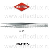 KNIPEX Пинцет для прецизионных работ тонкие губки KN-922204