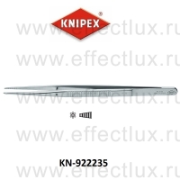 KNIPEX Пинцет для прецизионных работ с направляющим штифтом KN-922235