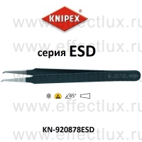 KNIPEX Прецизионные пинцеты ESD-антистатические KN-920878ESD