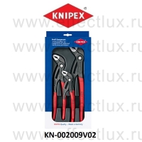 KNIPEX Набор клещей "Cobra-Paket" 3 предмета KN-002009V02