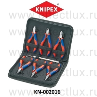 KNIPEX Набор инструментов для электроники в футляре 7 предметов KN-002016