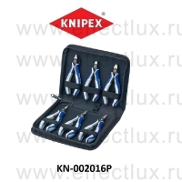 KNIPEX Набор инструментов для электроники в футляре 6 предметов KN-002016P