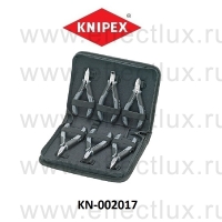 KNIPEX Набор инструментов для электроники в футляре 6 предметов KN-002017
