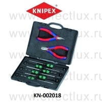 KNIPEX Набор инструментов для электроники в кейсе 8 предметов KN-002018