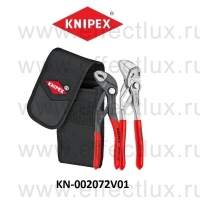 KNIPEX Набор мини-инструмента в поясной сумочке KN-002072V01