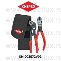 KNIPEX Набор мини-инструмента в поясной сумочке KN-002072V02