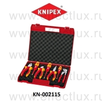 KNIPEX Чемодан с инструментами для электромонтажа 7 предметов KN-002115