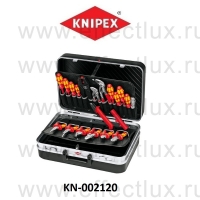 KNIPEX Чемодан с инструментами 20 предметов KN-002120