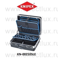 KNIPEX Чемодан для инструментов «Basic» пустой  KN-002105LE
