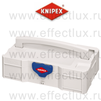 KNIPEX TANOS Мини-систейнер для кабельных наконечников, пустой KN-979000LE