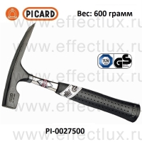PICARD 275 Молоток-кирочка каменщика с насечкой PI-0027500