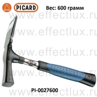 PICARD 276 Молоток-кирочка зубчатая с насечкой PI-0027600