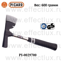 PICARD 297 Молоток-топор штукатура/плотника-кровельщика с насечкой PI-0029700