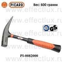 PICARD 820 М Молоток плотника-кровельщика «Blacкriant» боёк шлифованный с магнитным гвоздедержателем PI-0082000