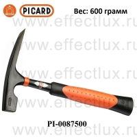 PICARD 875 Молоток-кирочка каменщика «Blacкriant» с насечкой PI-0087500