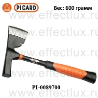 PICARD 897 Молоток-топор штукатура/плотника-кровельщика с насечкой PI-0089700