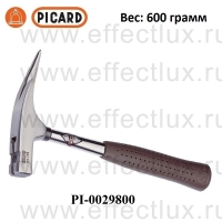 PICARD 298 Молоток плотника-кровельщика боёк шлифованный PI-0029800