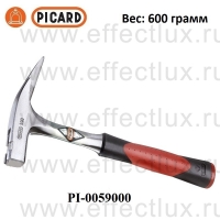 PICARD 590 Молоток плотника-кровельщика цельнометаллический боёк шлифованный PI-0059000