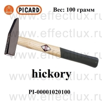 PICARD 1 Слесарный молоток рукоятка из гикори Артикул PI-00001020100