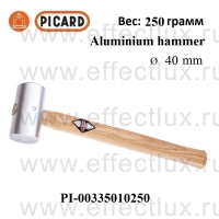 PICARD 335 Молоток с алюминиевой головкой рукоятка из ясеня 250 грамм PI-00335010250