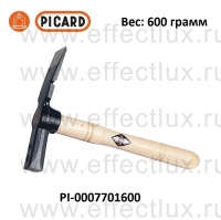 PICARD 77 Молоток-кирочка каменщика рукоятка из ясеня PI-0007701600