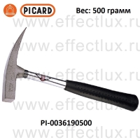PICARD 361 1/2 Молоток геолога с металлической ручкой PI-0036190500