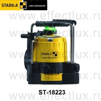 STABILA Ротационный лазерный нивелир LAR120G INDOOR SET ST-18223