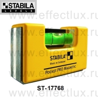 STABILA Уровень тип Pocket Pro Magnetic ST-17768