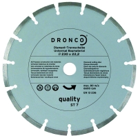 DRONCO ST-7 алмазный отрезной круг 4120485100  125x2x22,23