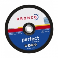 DRONCO A 24 R отрезной круг по металлу универсальный 1112015100  115х3х22,23