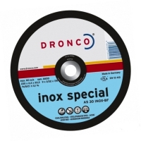 DRONCO AS 30 Inox отрезной круг по металлу универсальный 1113906  115х2,5х22,23