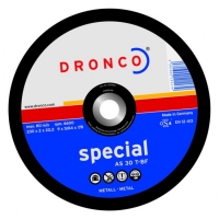 DRONCO AS 30 T отрезной круг по металлу универсальный 1111055  115х2х22,23