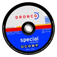 DRONCO AS 36 T отрезной круг по металлу универсальный 2350220  350х3х25,4 ST
