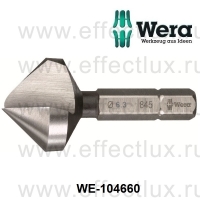 WERA 845 Насадка-однопроходной конический зенкер Размер М3 WE-104660